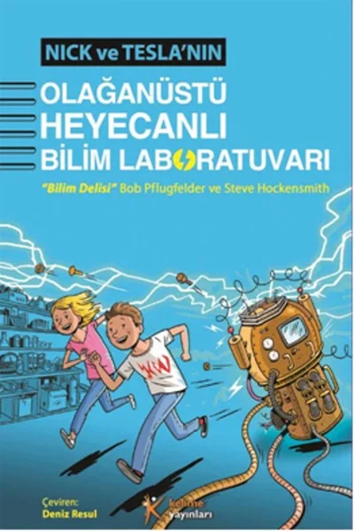 Nick ve Teslanın Olağanüstü Heyecanlı Bilim Laboratuvarı Fiyatı, Yorumları ve Özellikleri
