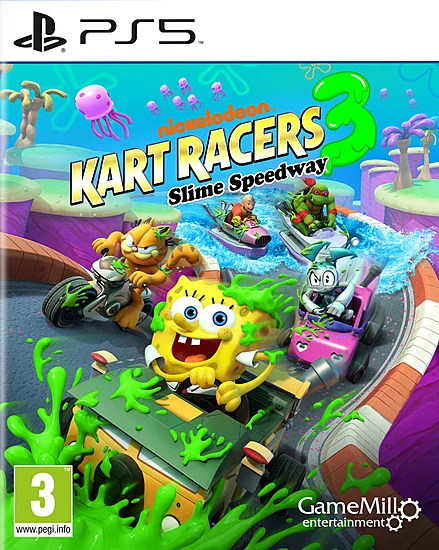 Nickelodeon Kart Racers 3: Slime Speedway PS5 Oyun