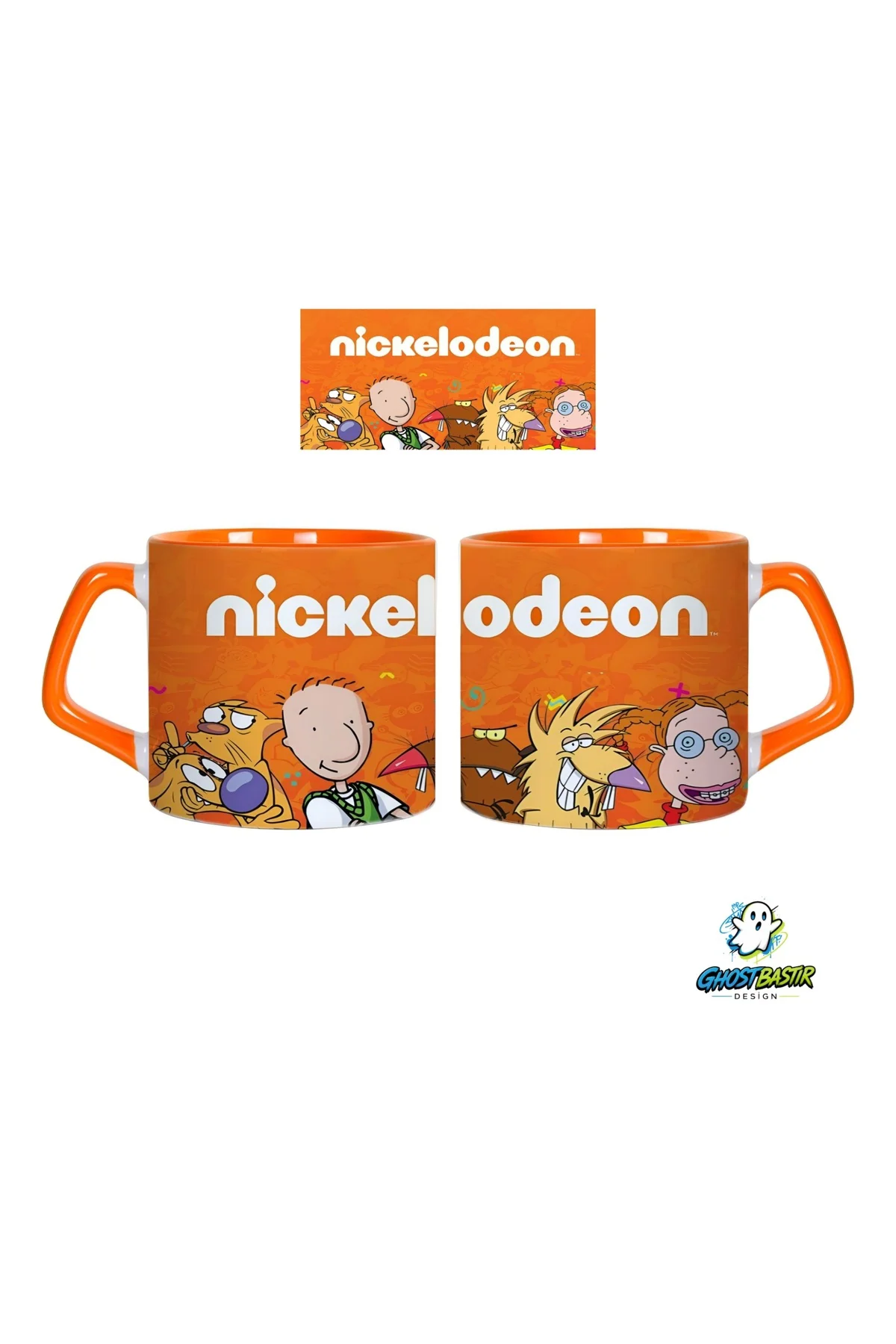 Nickelodeon Kupa Bardak | Tek Adet 0675