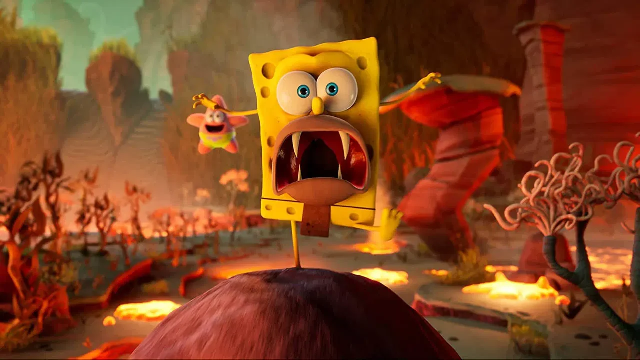 Nickelodeon Sponge Bob Squarepants Cosmic Shake Ps4 Oyunu