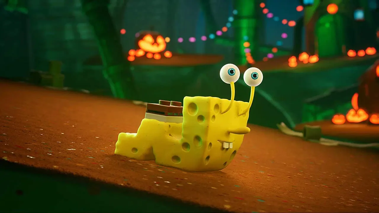 Nickelodeon Sponge Bob Squarepants Cosmic Shake Ps4 Oyunu