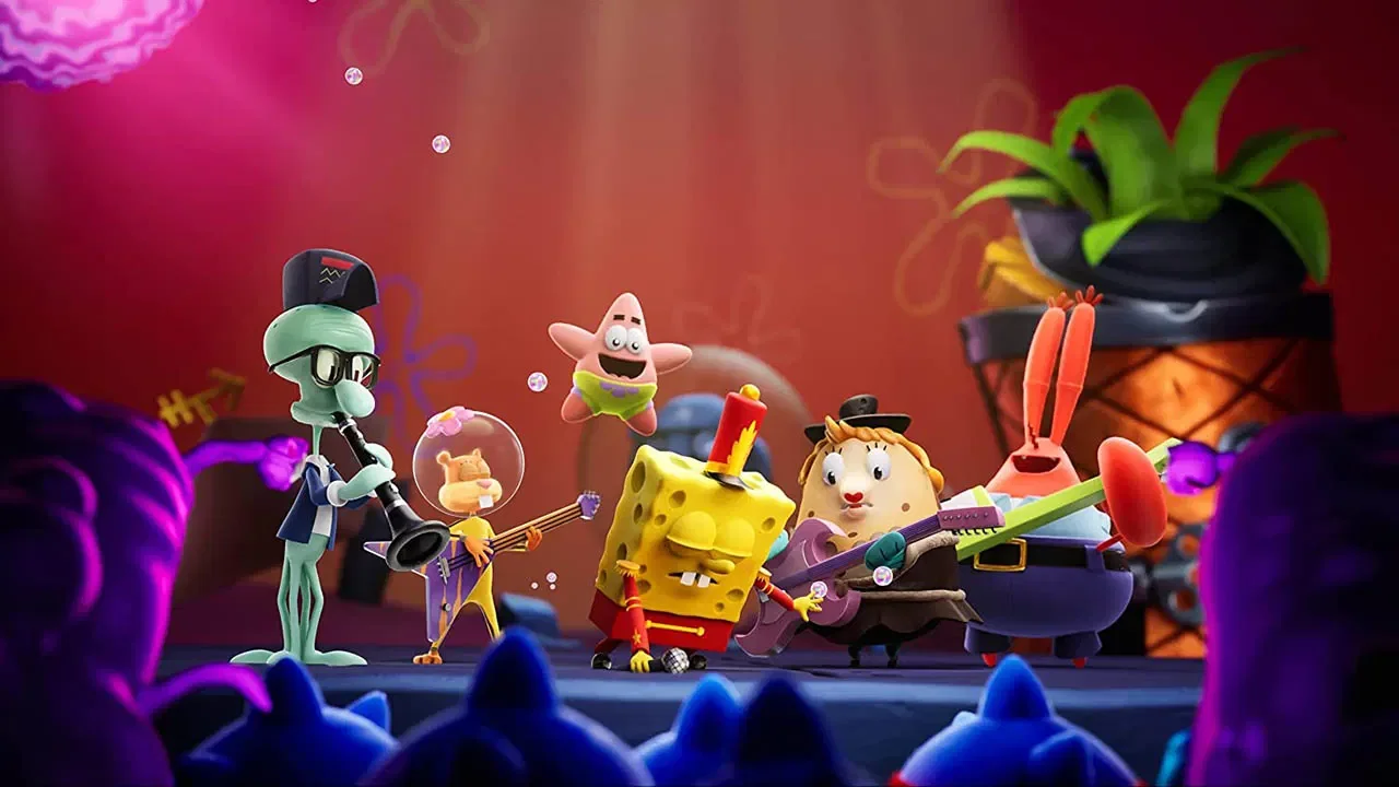 Nickelodeon Sponge Bob Squarepants Cosmic Shake Ps4 Oyunu