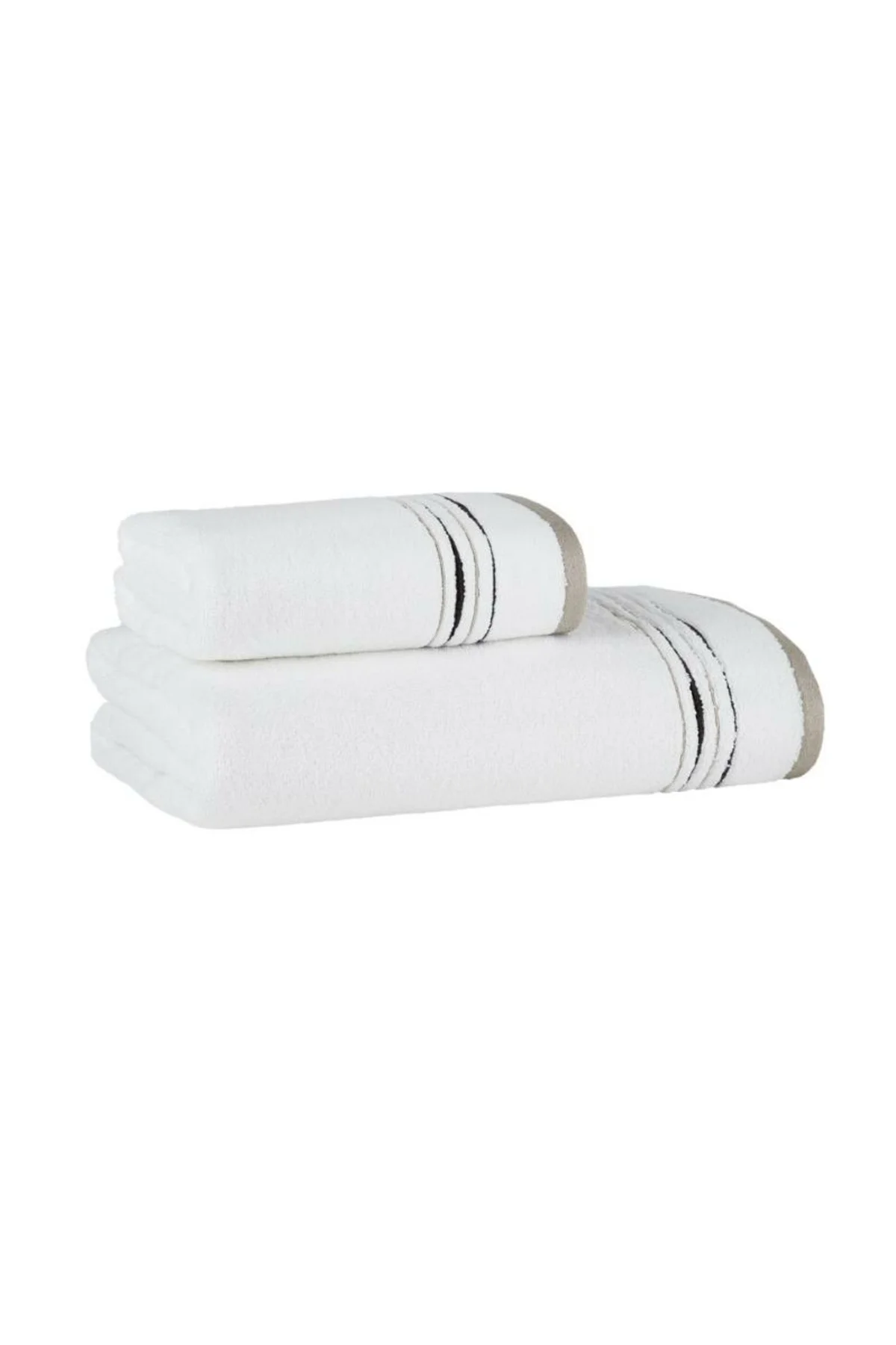 Nico 80x150 Cm Bej Banyo Havlusu