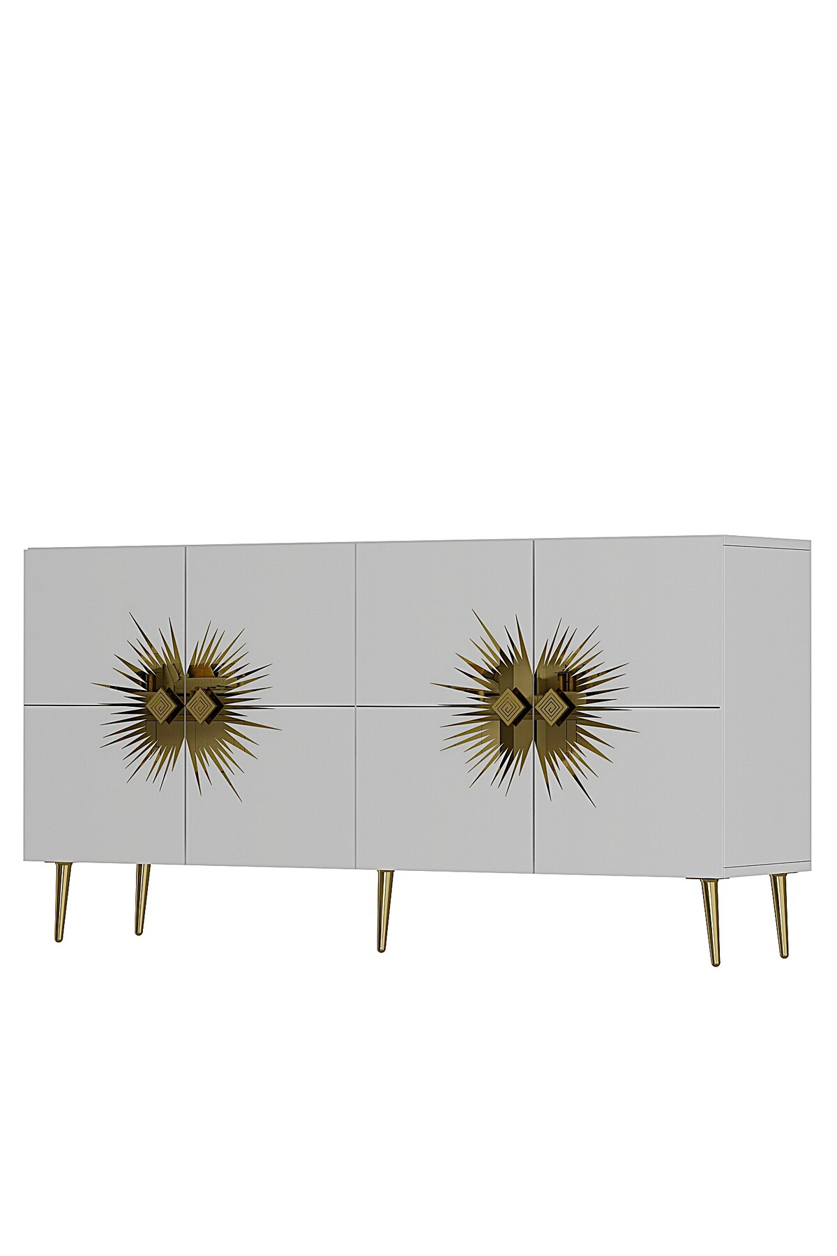 NİDACT (KB150) KONSOL BEYAZ-ALTIN