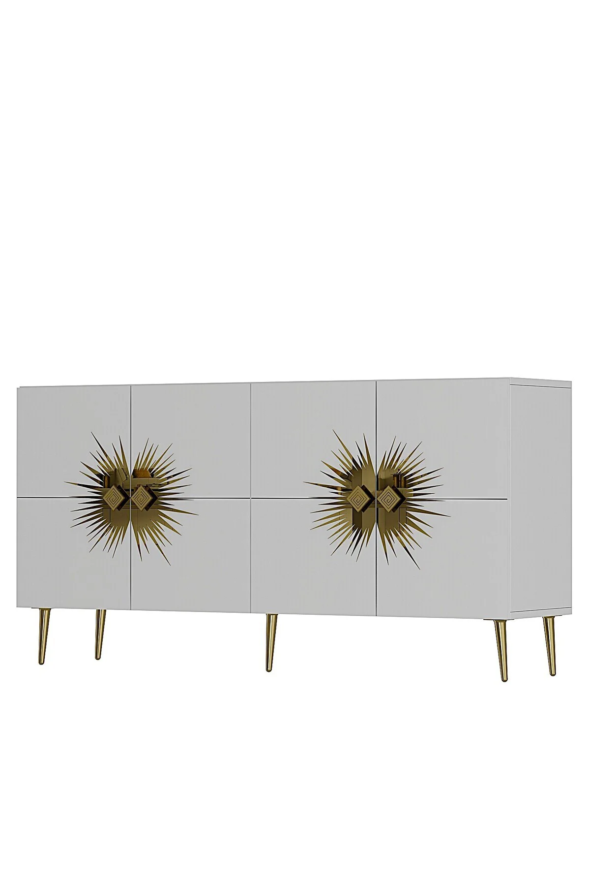 NİDACT (KB150) KONSOL BEYAZ-ALTIN