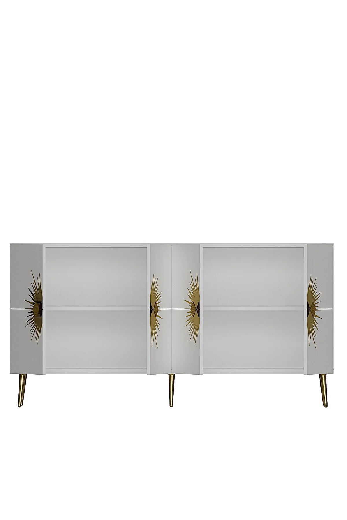 NİDACT (KB150) KONSOL BEYAZ-ALTIN