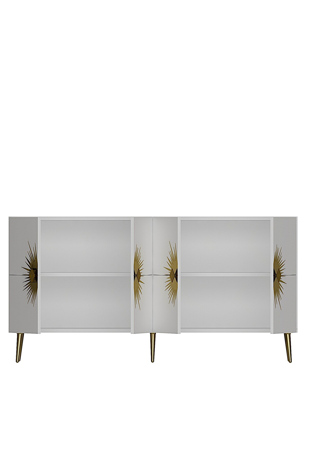 NİDACT (KB150) KONSOL BEYAZ-ALTIN