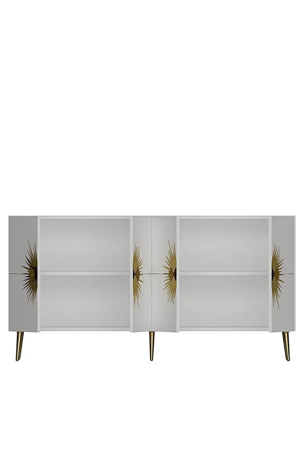 NİDACT (KB150) KONSOL BEYAZ-ALTIN