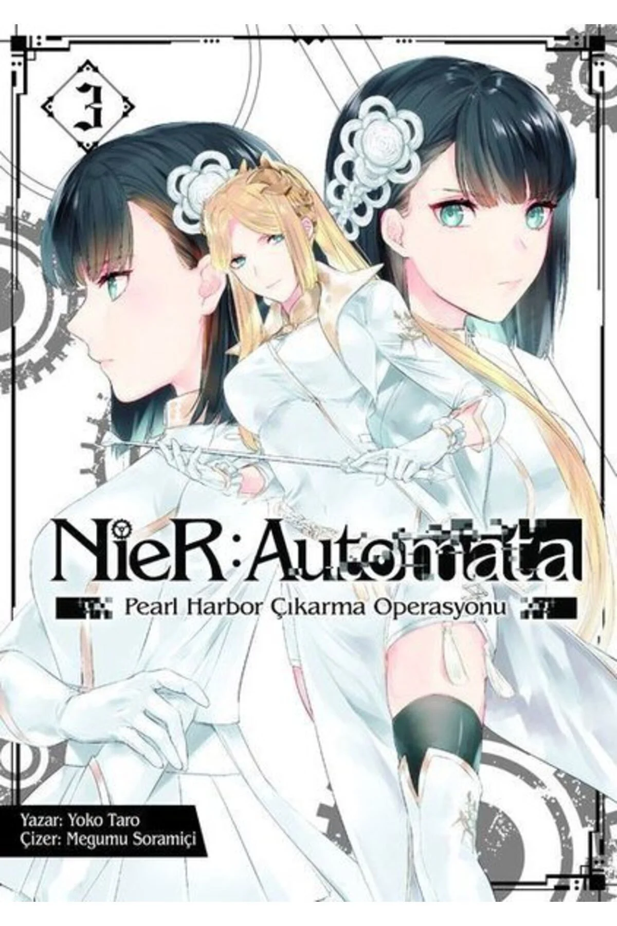 NieR: Automata Cilt 3 - Pearl Harbor Çıkarma Operasyonu / Komikşe