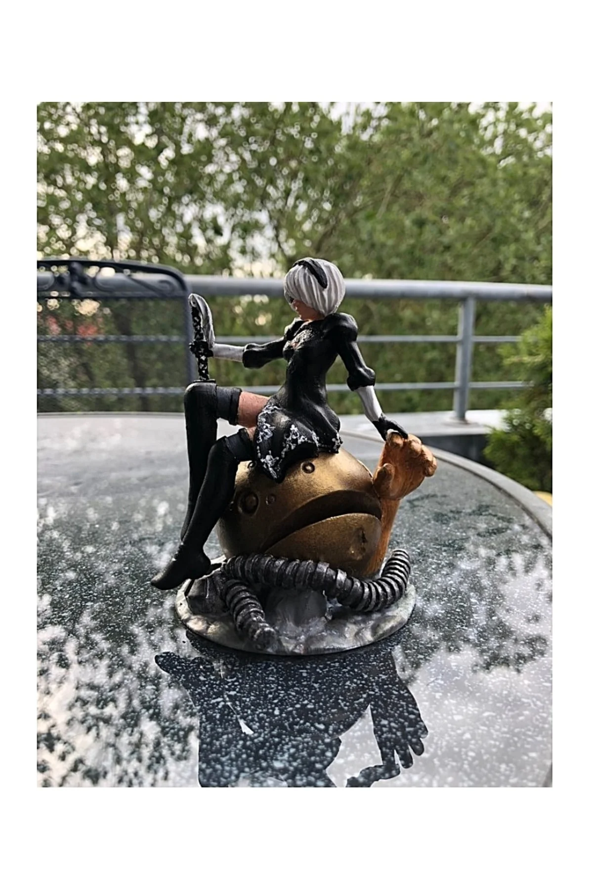 Nier Automata Yorha Boyalı Oyun Figürü 20 Cm