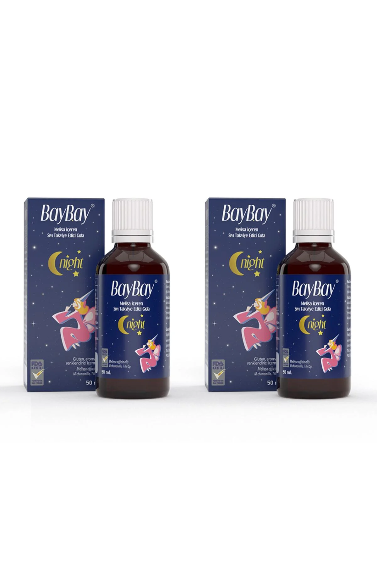 Night Damla 50 ml 2 Adet
