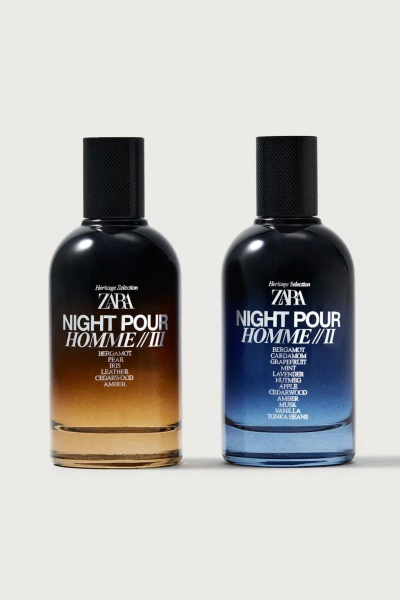 NIGHT POUR HOMME II + III EDP 100 ML + 100 ML (3.38 FL. OZ) (indi