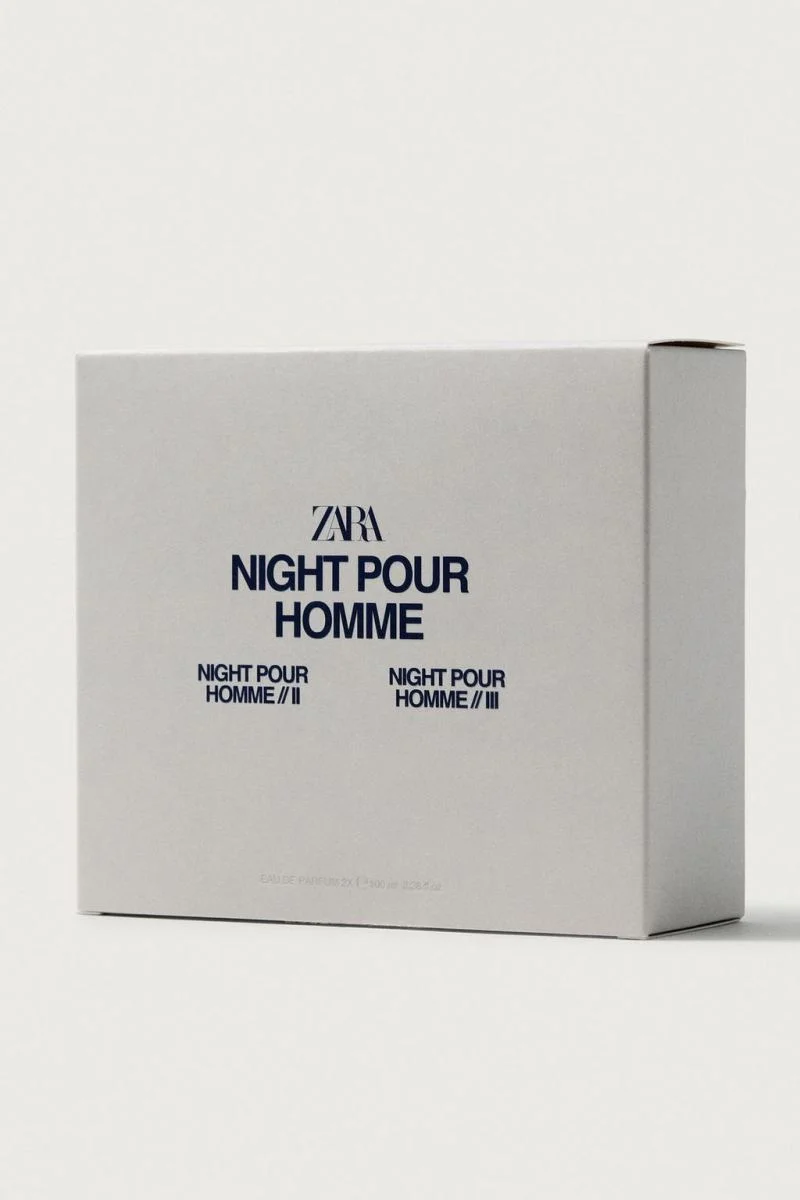 NIGHT POUR HOMME II + III EDP 100 ML + 100 ML (3.38 FL. OZ) (indi