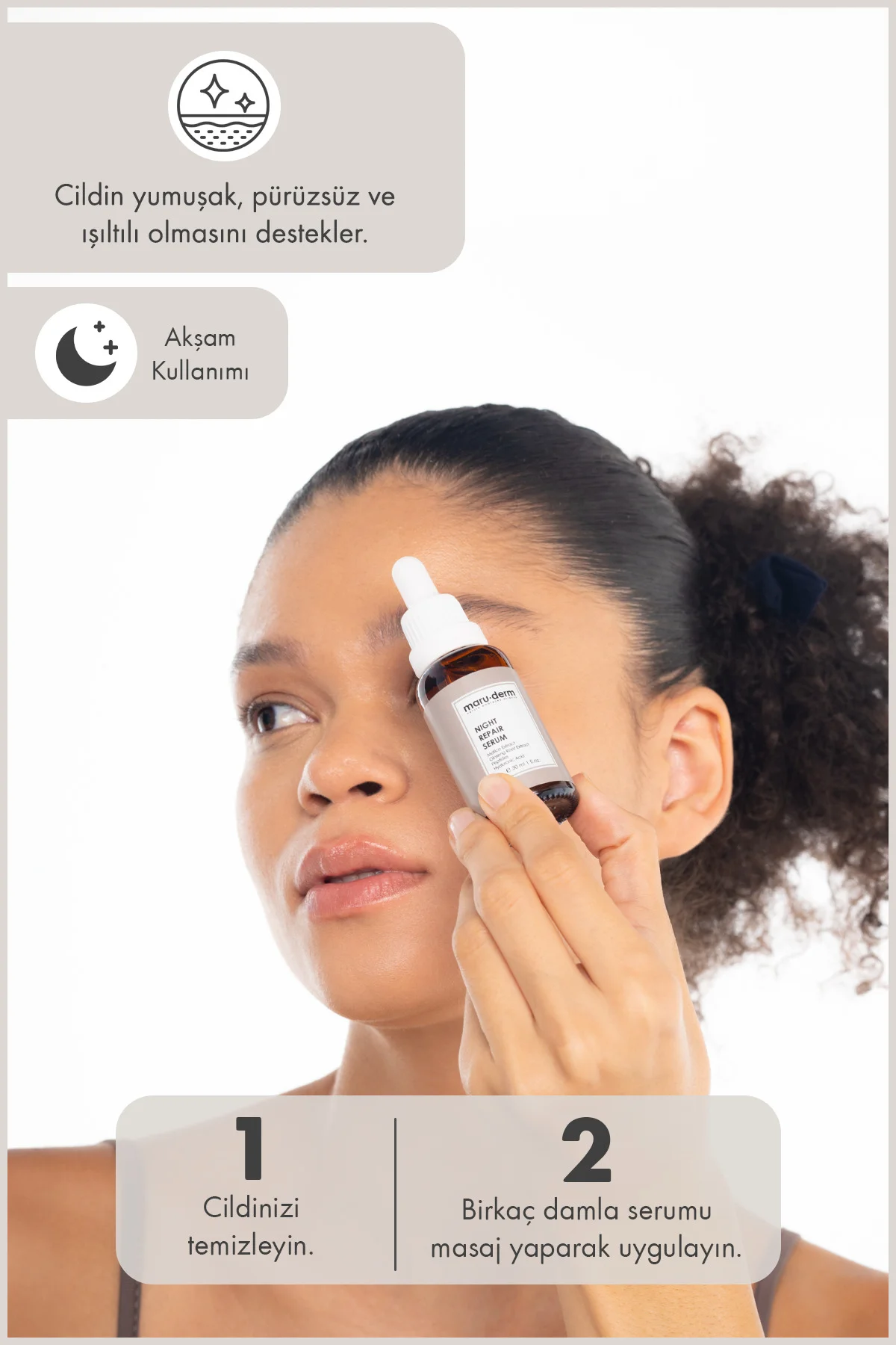 Night Repair Gece Onarıcı Cilt Bakım Serumu 30 ML