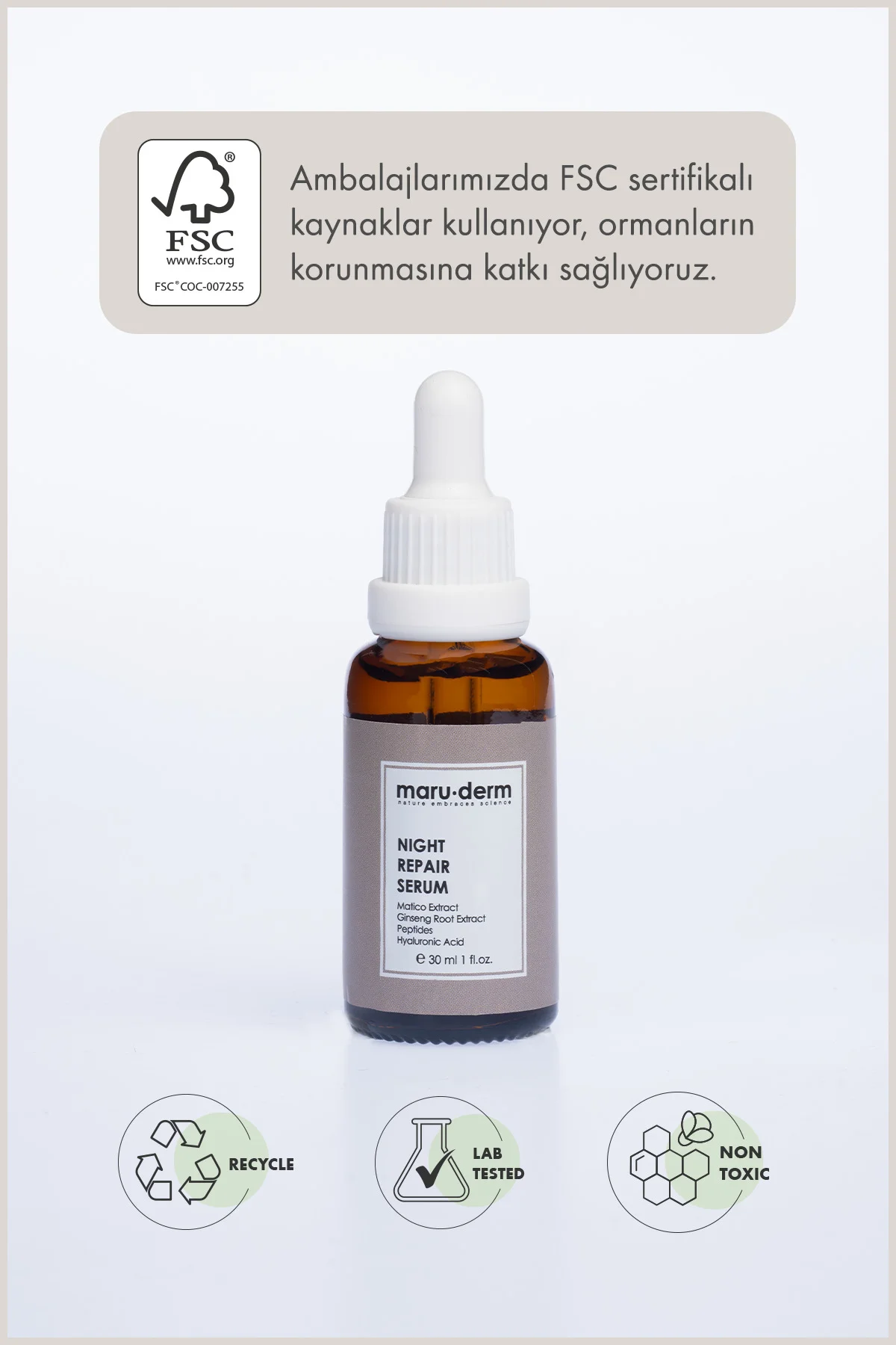 Night Repair Gece Onarıcı Cilt Bakım Serumu 30 ML