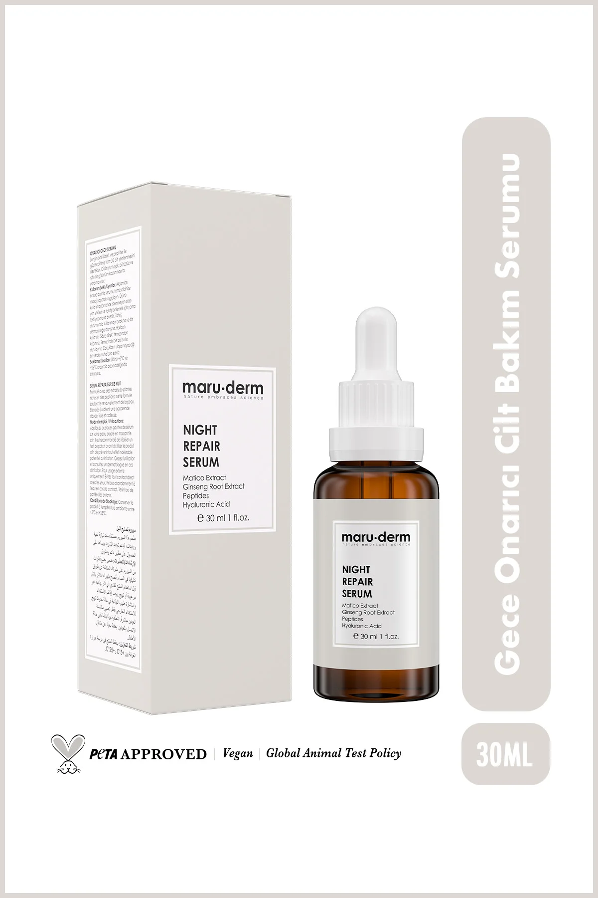 Night Repair Gece Onarıcı Cilt Bakım Serumu 30 ML