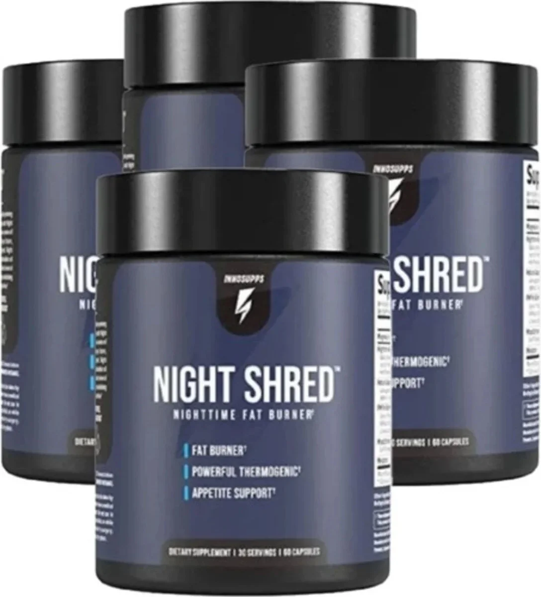 Night Shred 60 Kapsül x 4 Adet – Gece Yağ Yakımı ve Metabolizma Desteği Fiyatı, Yorumları ve Özellikleri
