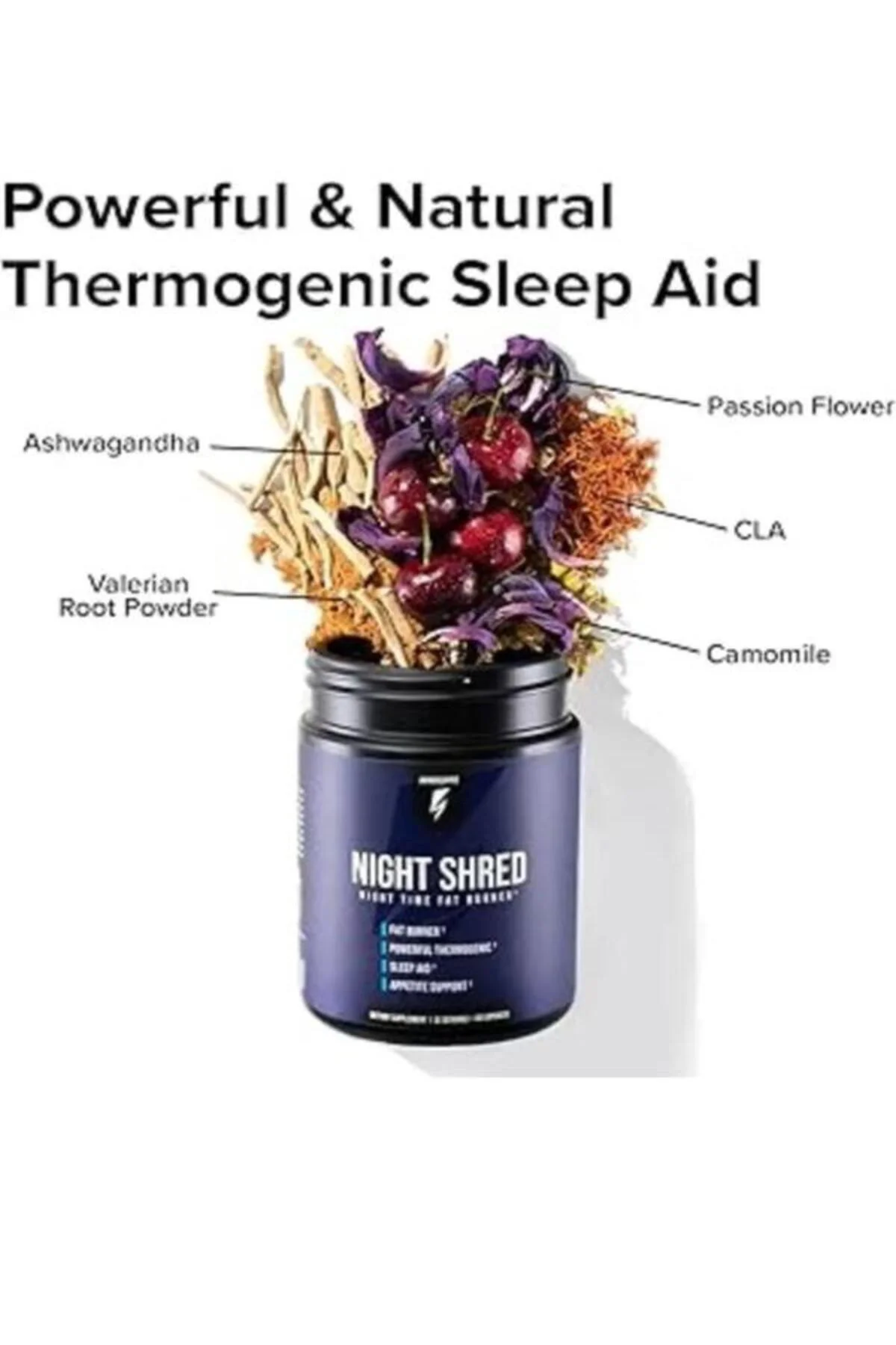 Night Shred Time Fat Burner - Gece Yağ Yakıcı & Metabolizma Destekleyici 60 Kapsül Fiyatı, Yorumları ve Özellikleri