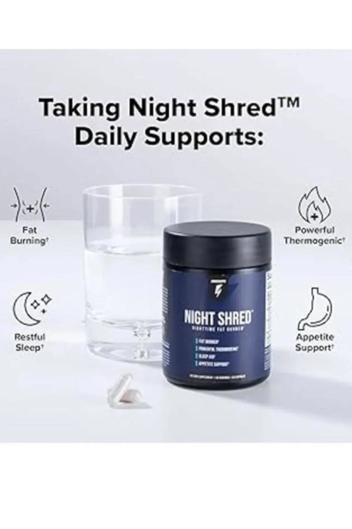 Night Shred Time Fat Burner - Gece Yağ Yakıcı & Metabolizma Destekleyici 60 Kapsül Fiyatı, Yorumları ve Özellikleri