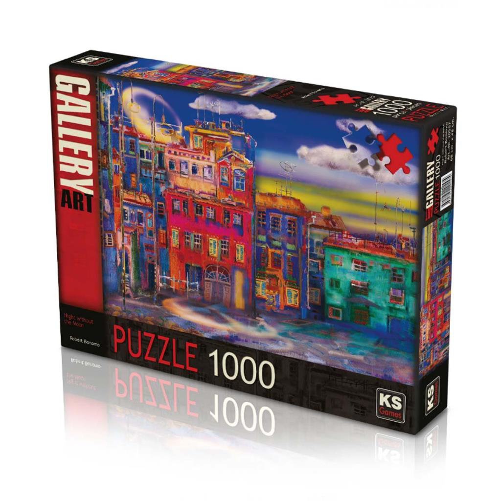 Night without the Moon 1000 Parça Puzzle