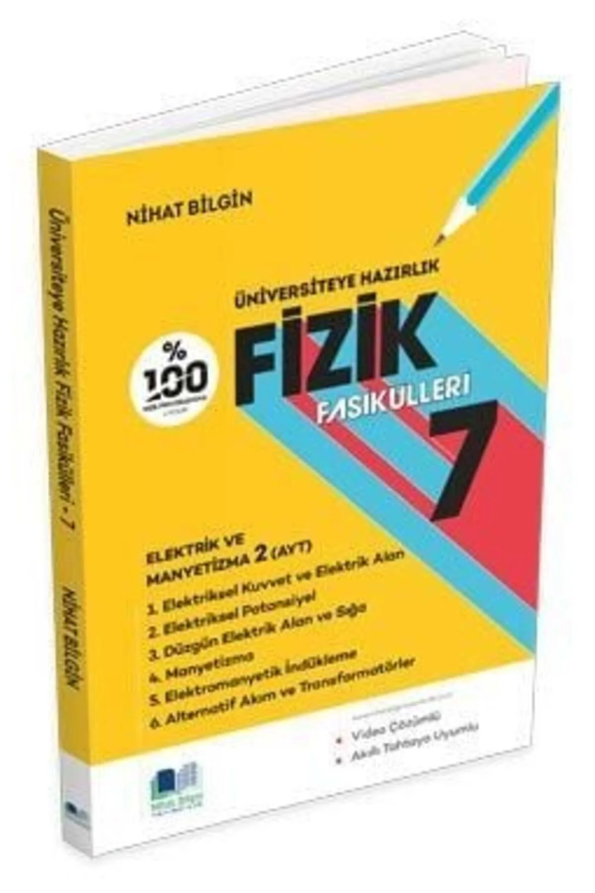 Nihat Bilgin Fizik Fasikülleri 7 Elektrik Ve Manyetizma 2