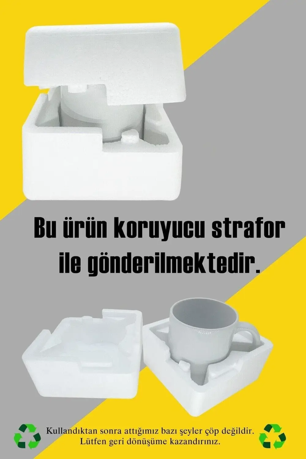 Nihayetinde Büşra Isimli Tesettür Kupa Bardak