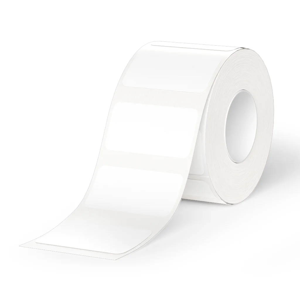 NIIMBOT EW25 Etiket - Düşük Sıcaklık (-80°C) 390 Etiketli M2 Rulo