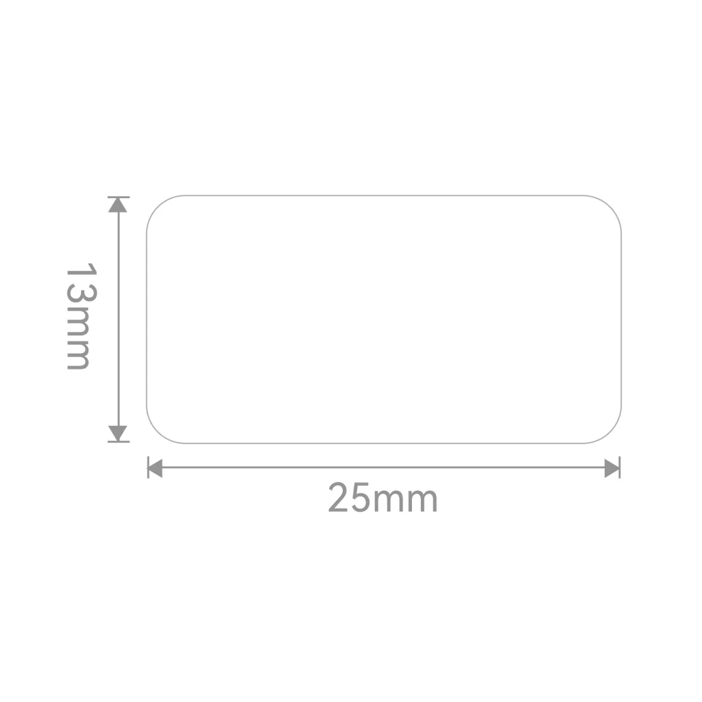 NIIMBOT EW25 Etiket - Düşük Sıcaklık (-80°C) 390 Etiketli M2 Rulo