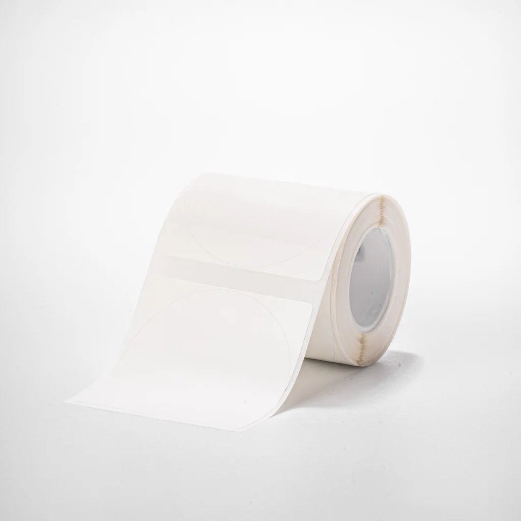 NIIMBOT T50 Etiket 50mm x 50mm Beyaz Yuvarlak 150 Adet (B1 B21S B3S B21 PRO)