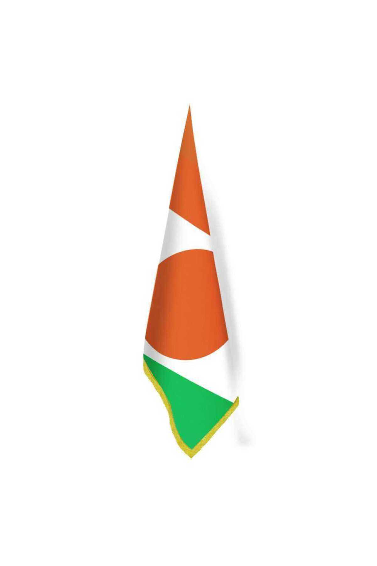 Nijer Bayrağı - Ofis-Makam-Toplantı Odaları - Saçaklı Makam Bayra