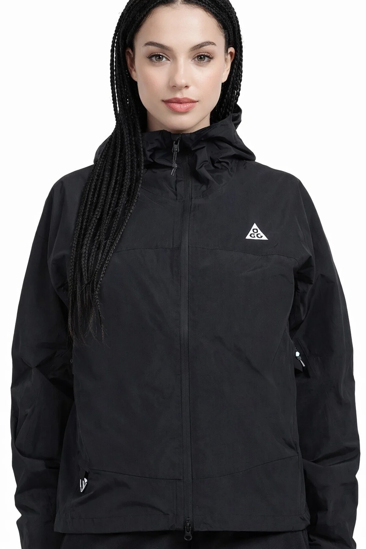 Nike ACG Morpho Storm Fit ADV Loose Fit Rain Jacket Bol Kesim Kapüşonlu Suitici Spor Ceket Siyah Nike ACG Morpho Storm Fit ADV Loose Fit Rain Jacket Bol Kesim Kapüşonlu Suitici Spor Ceket Siyah