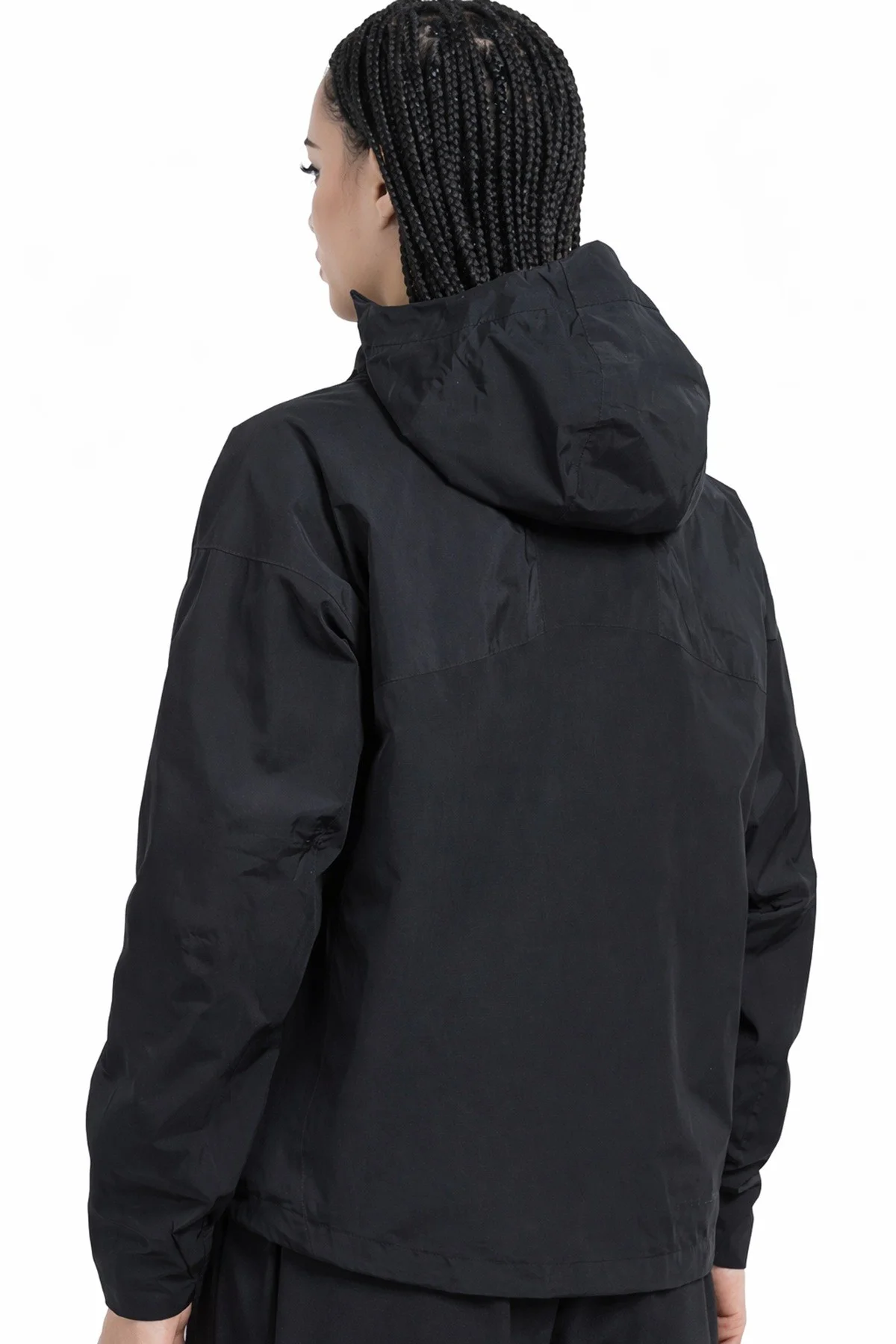 Nike ACG Morpho Storm Fit ADV Loose Fit Rain Jacket Bol Kesim Kapüşonlu Suitici Spor Ceket Siyah Nike ACG Morpho Storm Fit ADV Loose Fit Rain Jacket Bol Kesim Kapüşonlu Suitici Spor Ceket Siyah