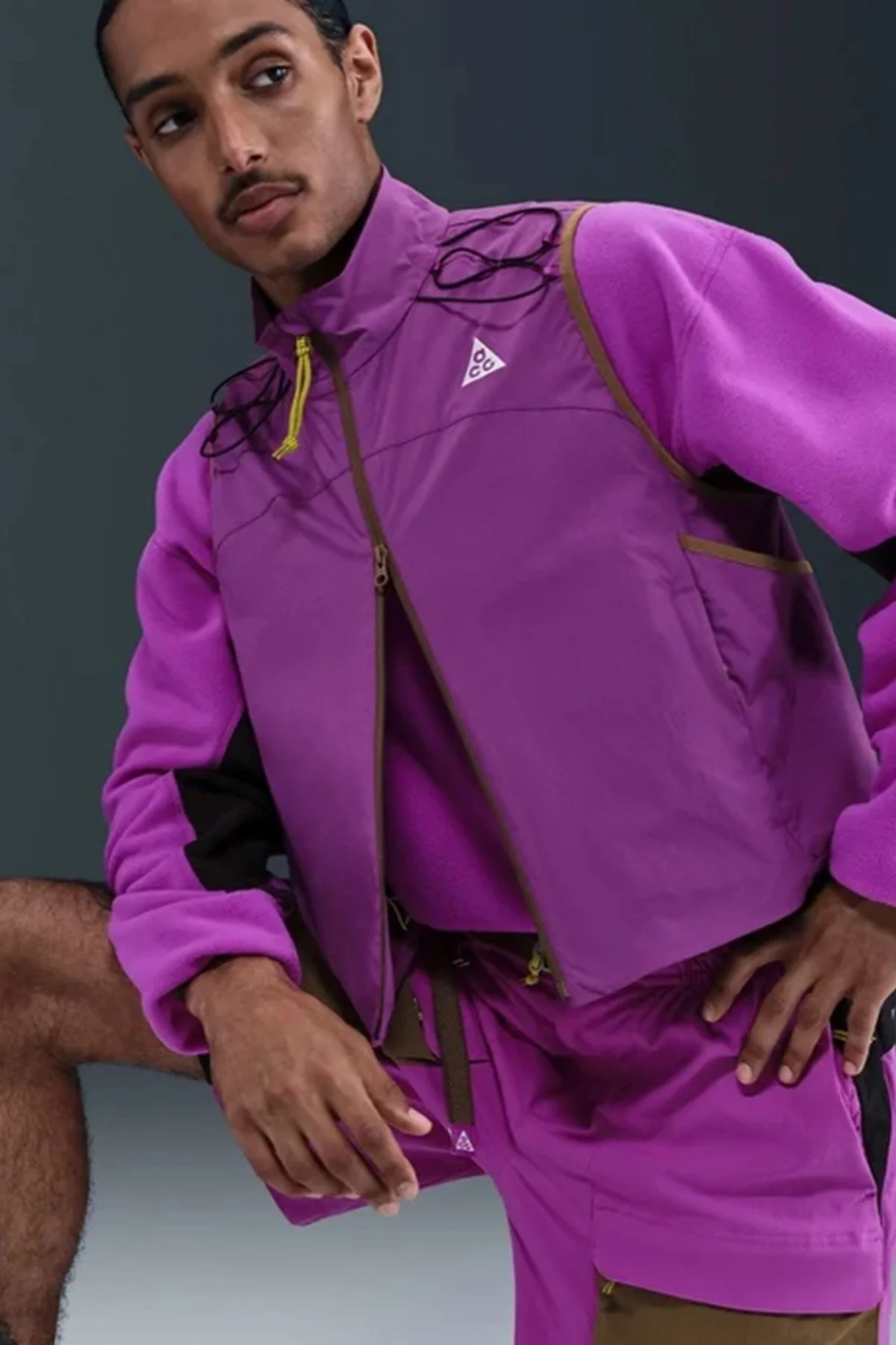Nike ACG 'Smith Summit' Mens Cargo Shorts Erkek Günlük Şort Mor Fiyatı, Yorumları ve Özellikleri