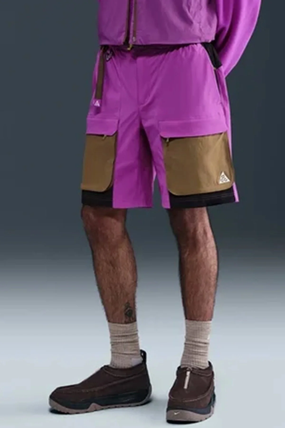 Nike ACG 'Smith Summit' Mens Cargo Shorts Erkek Günlük Şort Mor Fiyatı, Yorumları ve Özellikleri