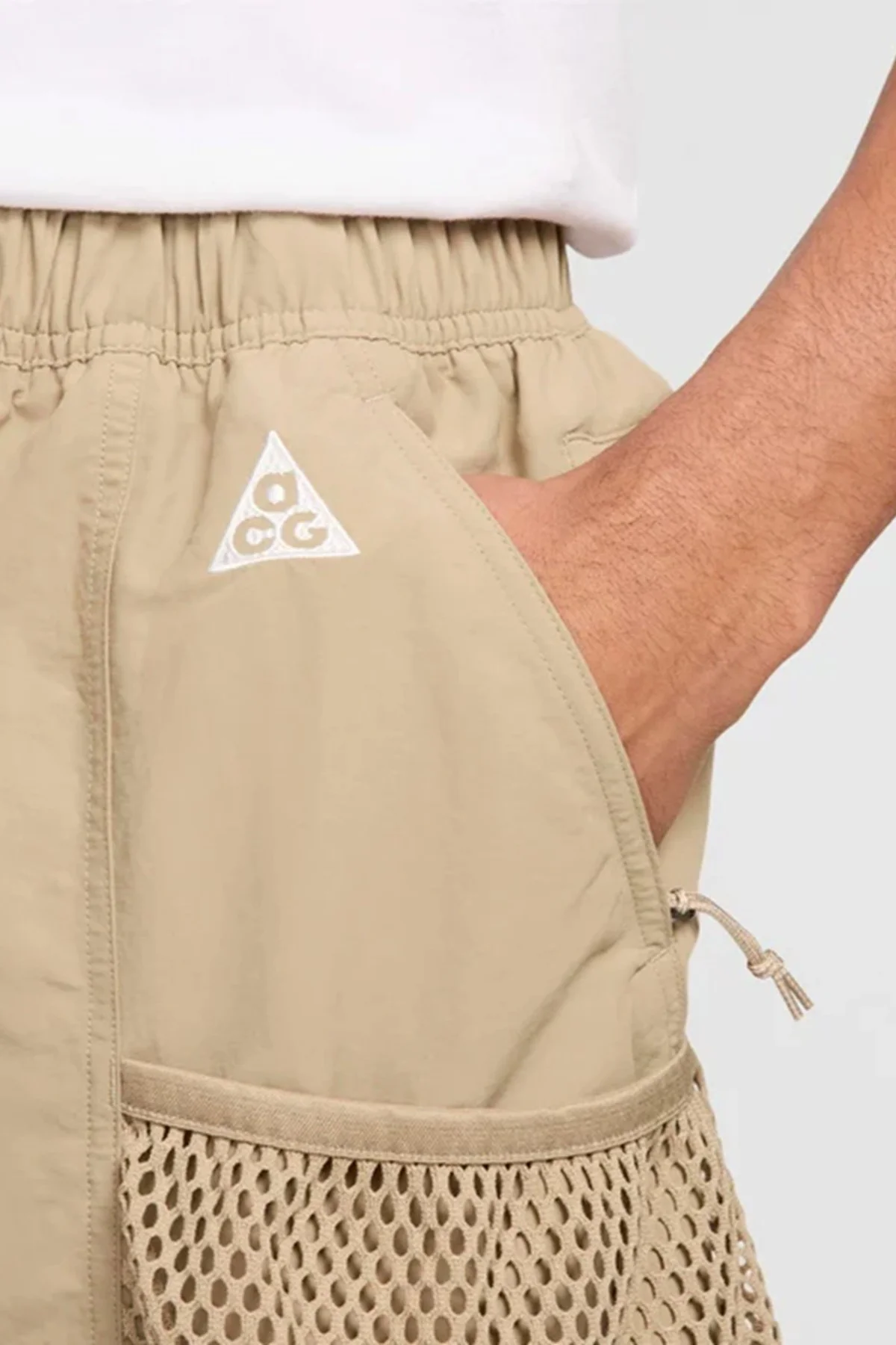 Nike ACG Snowgrass Men's Trail Shorts Erkek Günlük Şort Krem Fiyatı, Yorumları ve Özellikleri