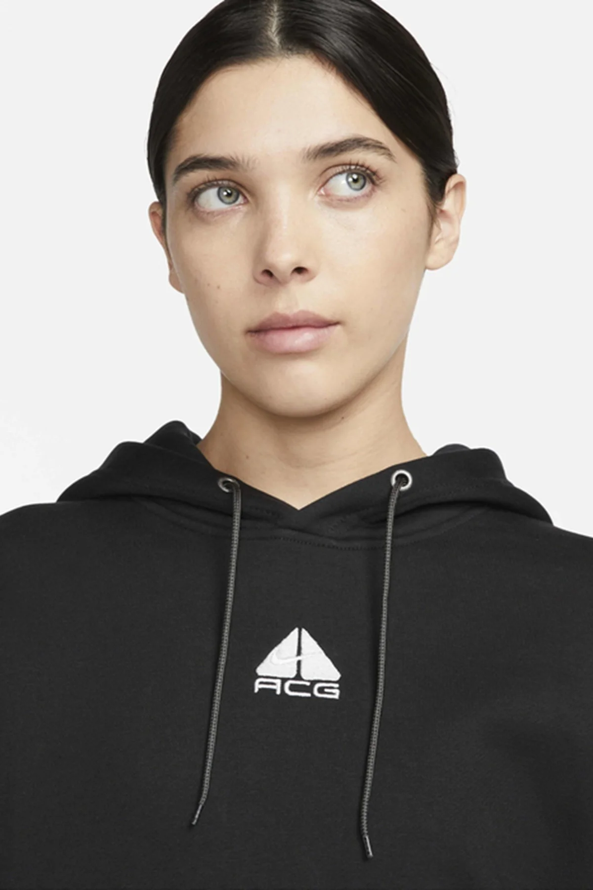 Nike ACG Therma-FIT Loose Fit "Tuff Knit" Fleece Hoodie Women's Kadın Bol Kesim Polar Sweatshirt Siyah Nike ACG Therma-FIT Loose Fit "Tuff Knit" Fleece Hoodie Women's Kadın Bol Kesim Polar Sweatshirt Siyah