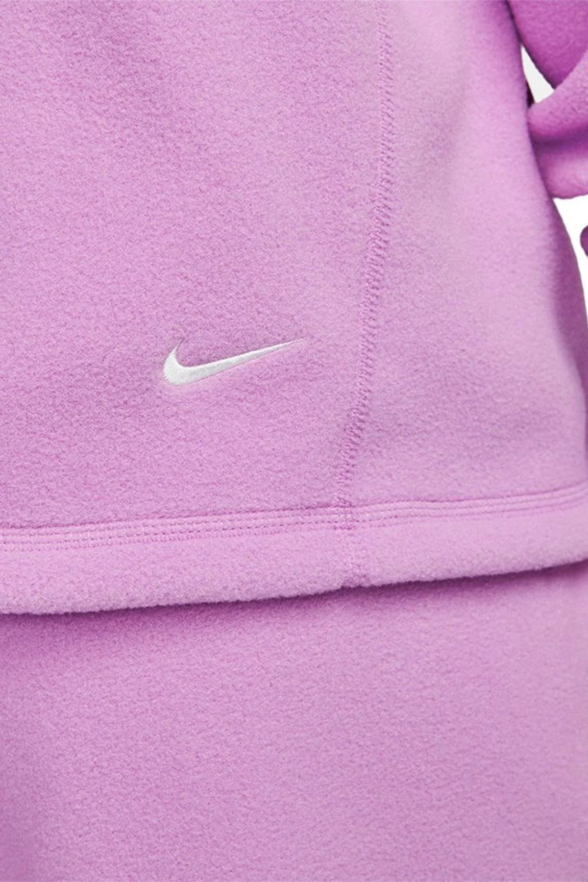 Nike ACG 'Wolf Tree' Loose Fit Women's LS Top Kadın Bol Kesim Polar Sweatshirt Mor Fiyatı, Yorumları ve Özellikleri