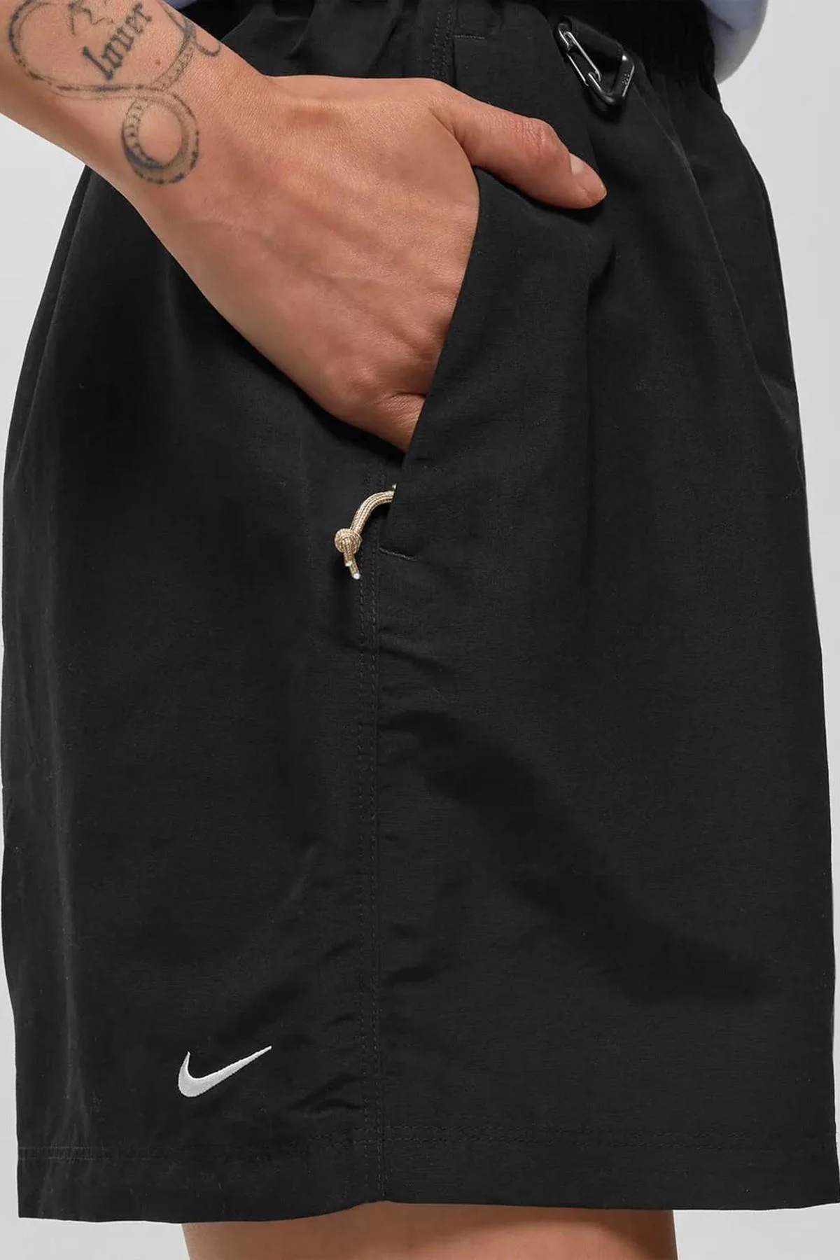 Nike ACG Women's 5" High Rise Shorts Yüksek Belli 2 Cepli Kadın Loose Fit Şort Siyah Fiyatı, Yorumları ve Özellikleri