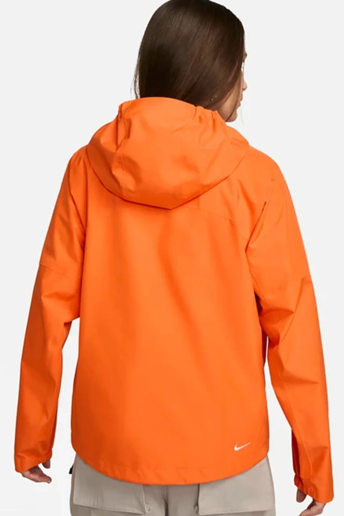 Nike ACG Women's Storm-FIT Water-Resistant Lightweight Jacket Orange Outdoor Suitici Spor Ceket Turuncu