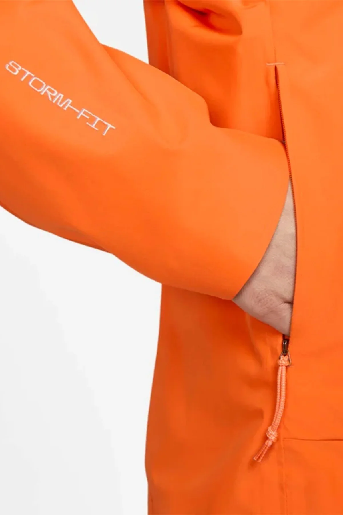 Nike ACG Women's Storm-FIT Water-Resistant Lightweight Jacket Orange Outdoor Suitici Spor Ceket Turuncu