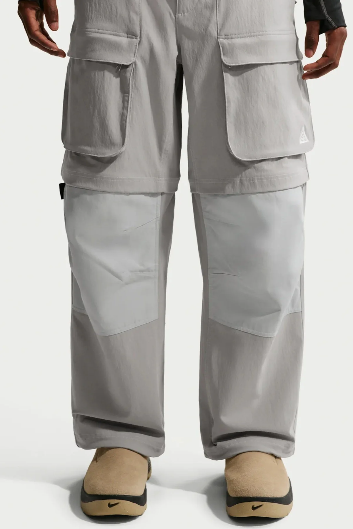 Nike ACG Zip Smith Smmit Cargo Mens Pant. 2 in1 Erkek Kargo Şort Pantolon Gri Nike ACG Zip Smith Smmit Cargo Mens Pant. 2 in1 Erkek Kargo Şort Pantolon Gri