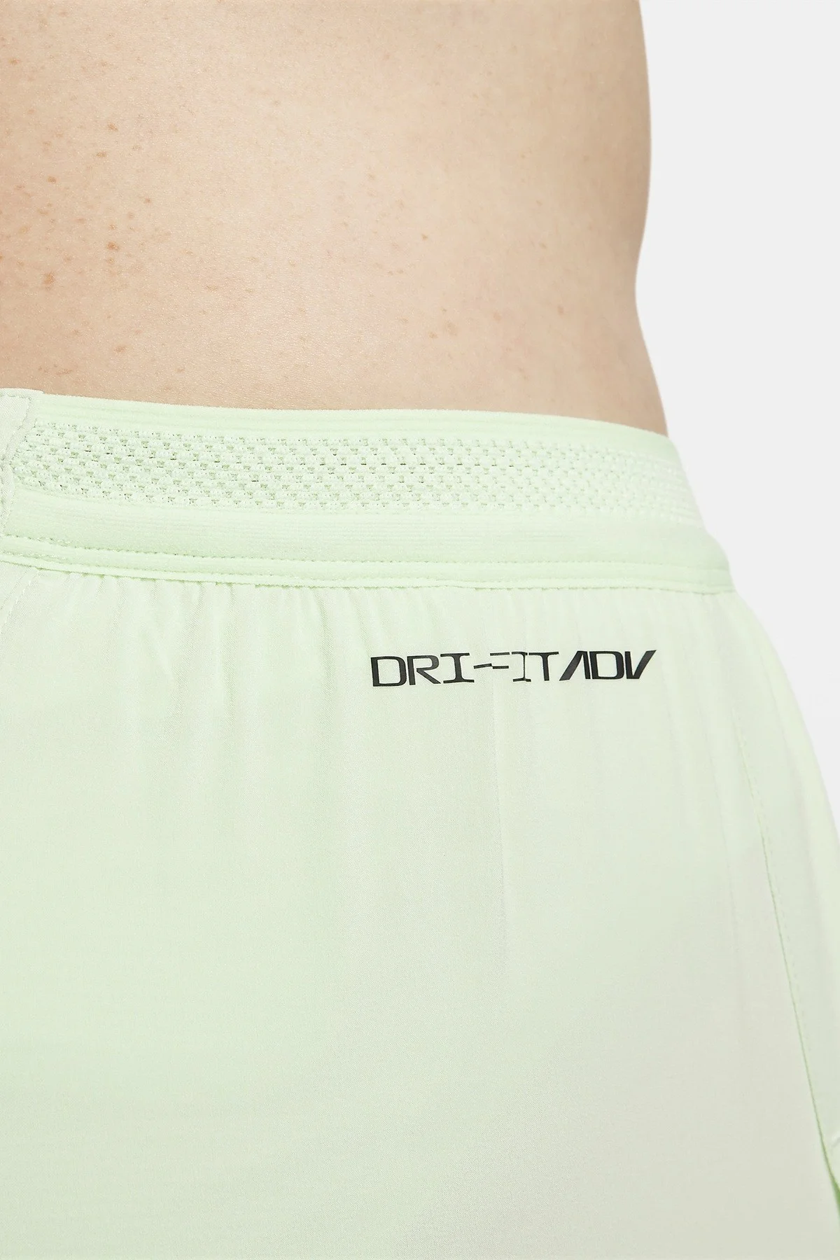 Nike AeroSwift Men's Dri Fit ADV 5cm (approx) Brief Lined Lİght Green Erkek Slip Astarlı Hafif Koşucu Şortu Açık Yeşil