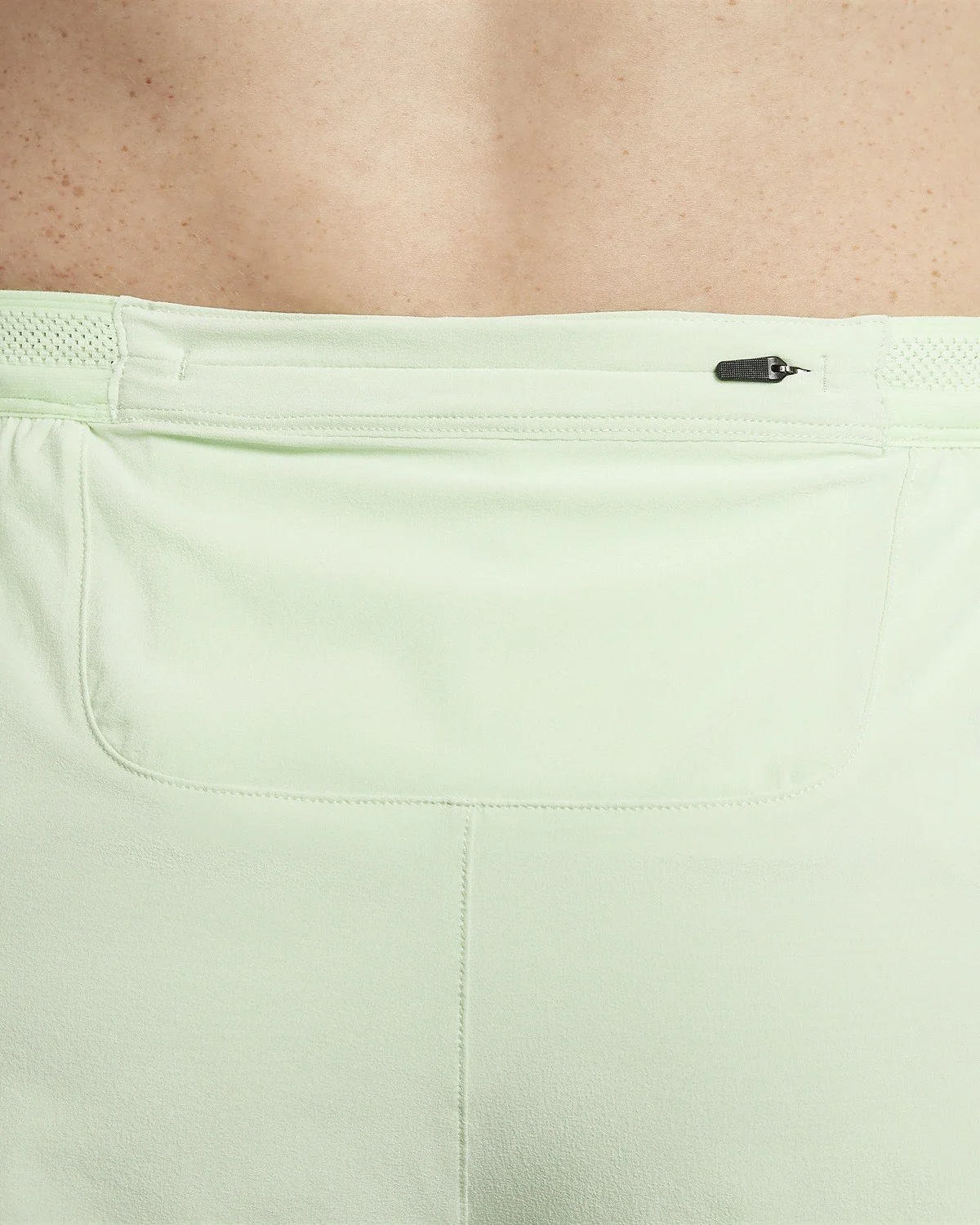 Nike AeroSwift Men's Dri Fit ADV 5cm (approx) Brief Lined Lİght Green Erkek Slip Astarlı Hafif Koşucu Şortu Açık Yeşil