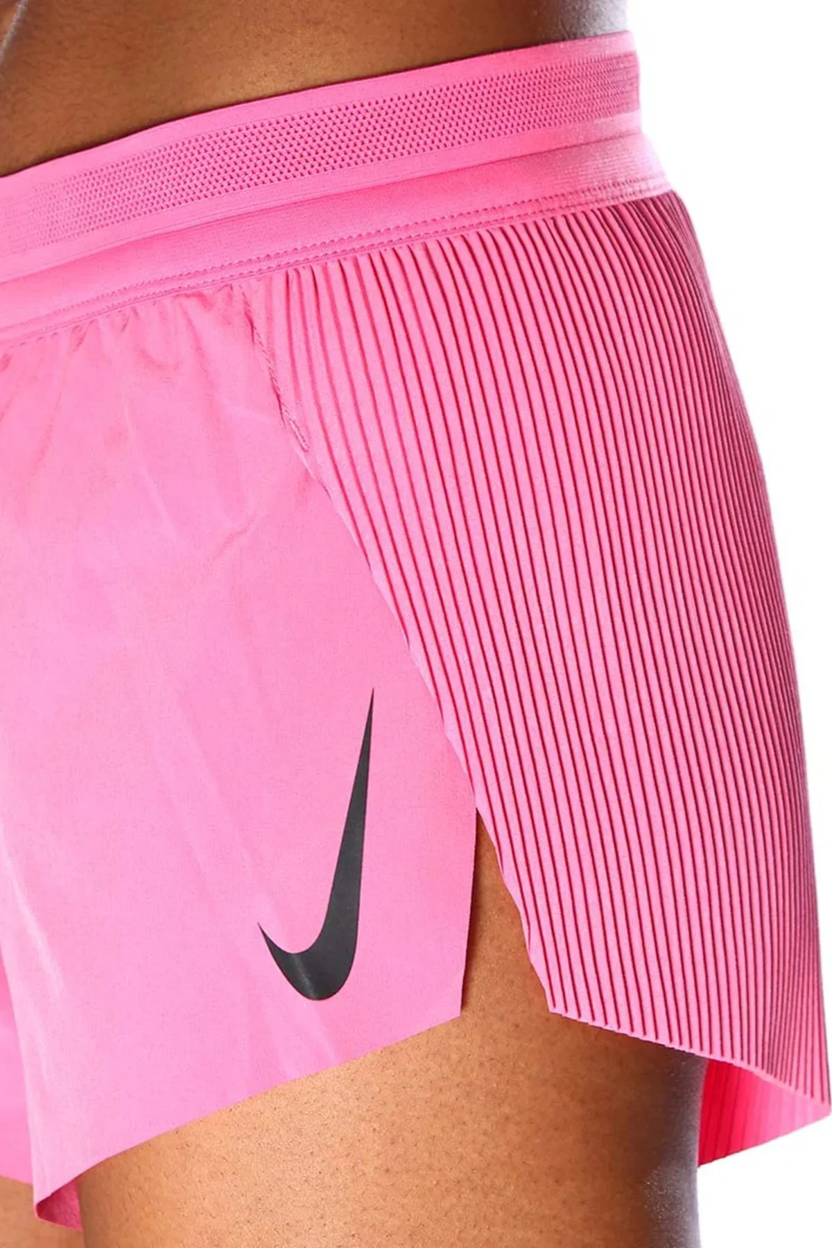 Nike AeroSwift Running Slim Fit Shorts Kadın Slip Astarlı Dar Kesim iç Cepli Pliseli Şort Pembe Fiyatı, Yorumları ve Özellikleri