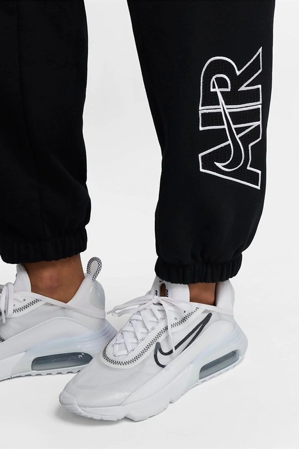 Nike Air Fleece Loose Fit Sweat Pants Black Bol Kesim Kadın Spor Eşofman Altı Siyah Nike Air Fleece Loose Fit Sweat Pants Black Bol Kesim Kadın Spor Eşofman Altı Siyah