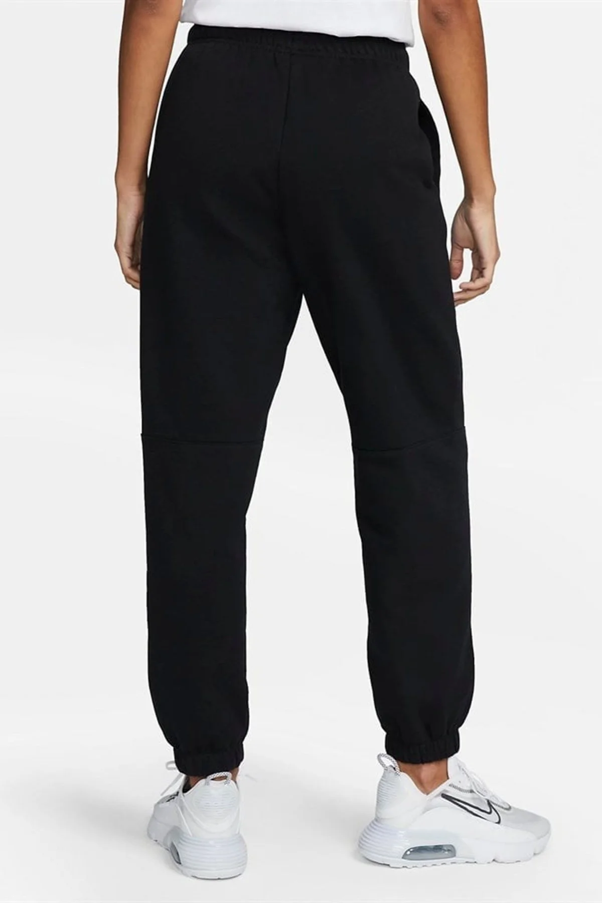 Nike Air Fleece Loose Fit Sweat Pants Black Bol Kesim Kadın Spor Eşofman Altı Siyah Nike Air Fleece Loose Fit Sweat Pants Black Bol Kesim Kadın Spor Eşofman Altı Siyah