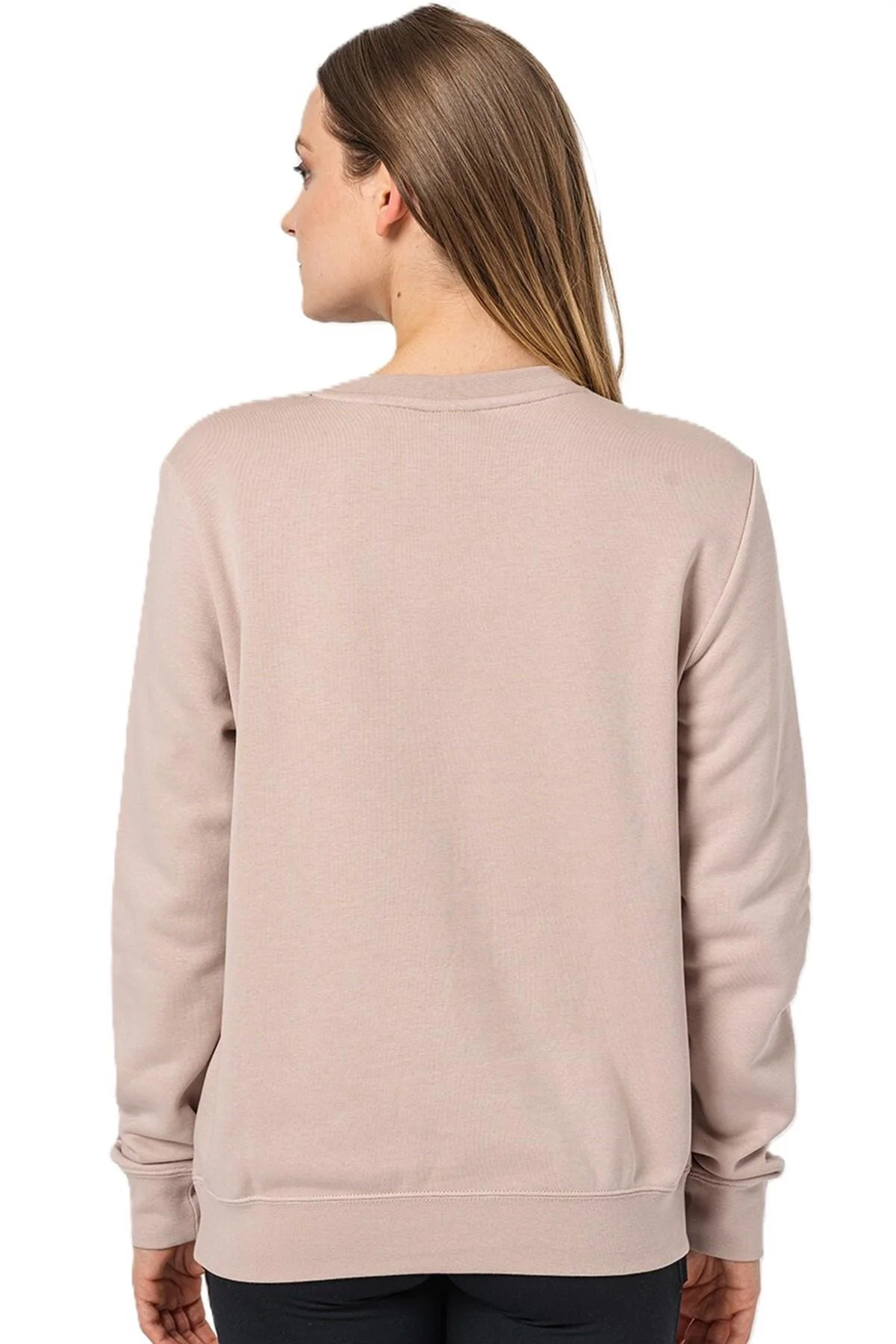 Nike Air Fleece Sportswear Essent Womens Crew Kadın Şardonlu Kahverengi Sweatshirt Fiyatı, Yorumları ve Özellikleri