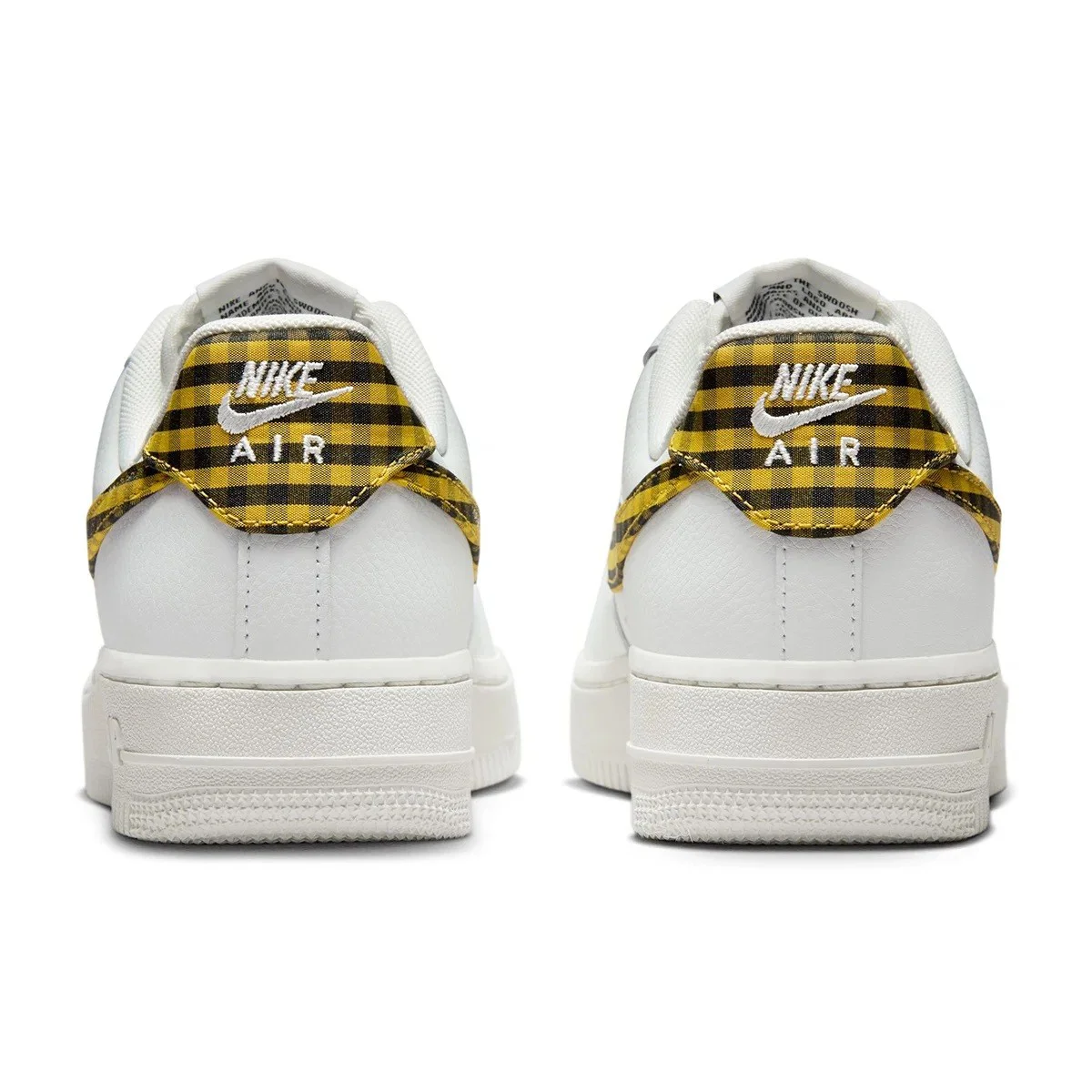 Nike Air Force 1 07 Low AF1 ESS Trend Leather Womens Sneaker Hakiki Deri Günlük Spor Ayakkabı Beyaz