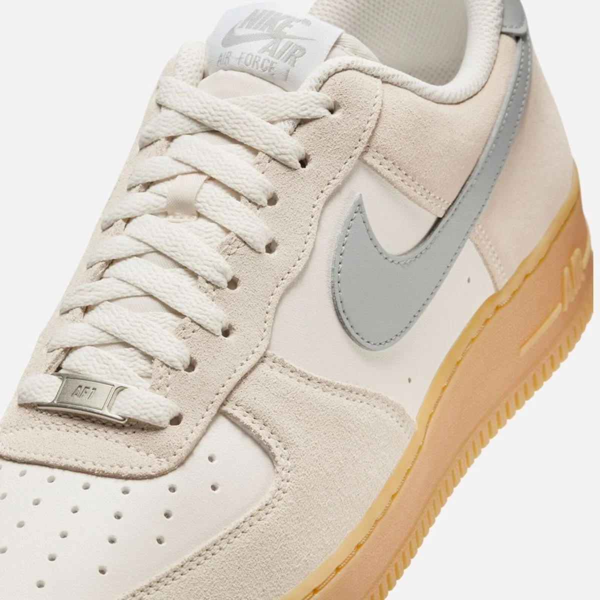 Nike Air Force 1 '07 LV8 Leather Unisex Sneaker Swoosh Hakiki Deri Günlük Spor Ayakkabı Krem Fiyatı, Yorumları ve Özellikleri