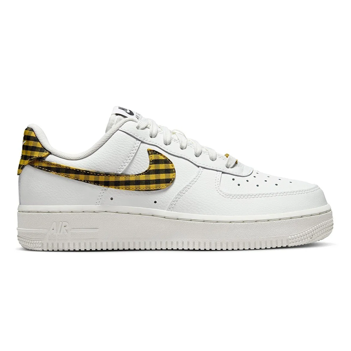 Nike Air Force 1 07 Low AF1 ESS Trend Leather Womens Sneaker Hakiki Deri Günlük Spor Ayakkabı Beyaz